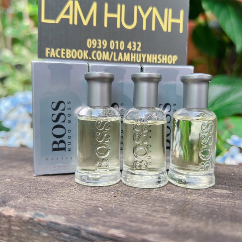 Nước hoa mini Nam HUGO BOSS EDT 5ml