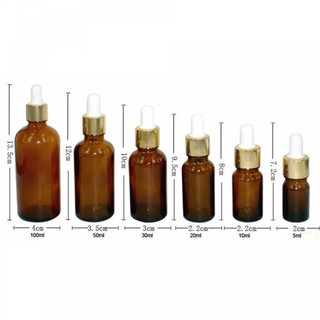 Lọ thủy tinh nắp bóp 10ml 50ml