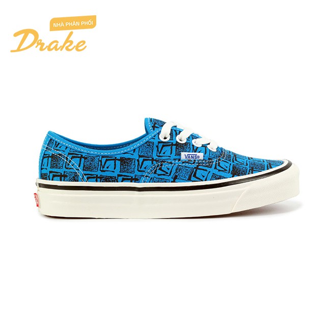 Giày sneakers Vans Authentic 44 DX Anaheim Factory Blue Textile VN0A38ENU69