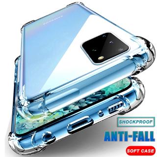 Ốp lưng mềm trong suốt chống sốc cho Samsung Galaxy S8 S9 S10 Plus S10E S20 Ultra Note 8 9 10