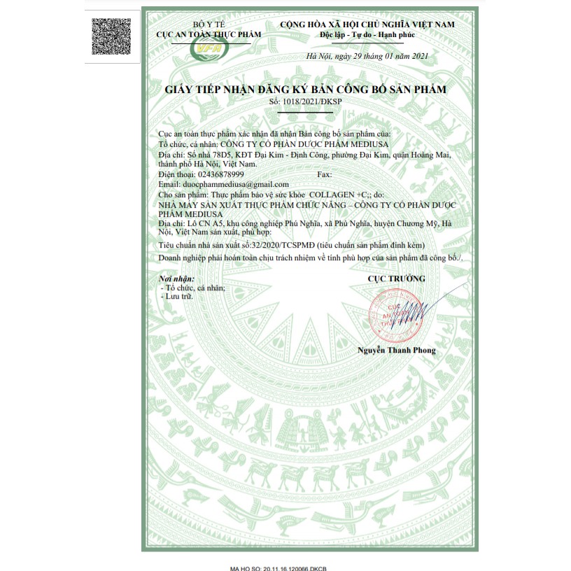 Bổ sung nội tiết tố từ Collagen thủy phân - Collagen +C hộp 60v có thêm vitamin C, E, glutathion và mầm đậu nành | BigBuy360 - bigbuy360.vn