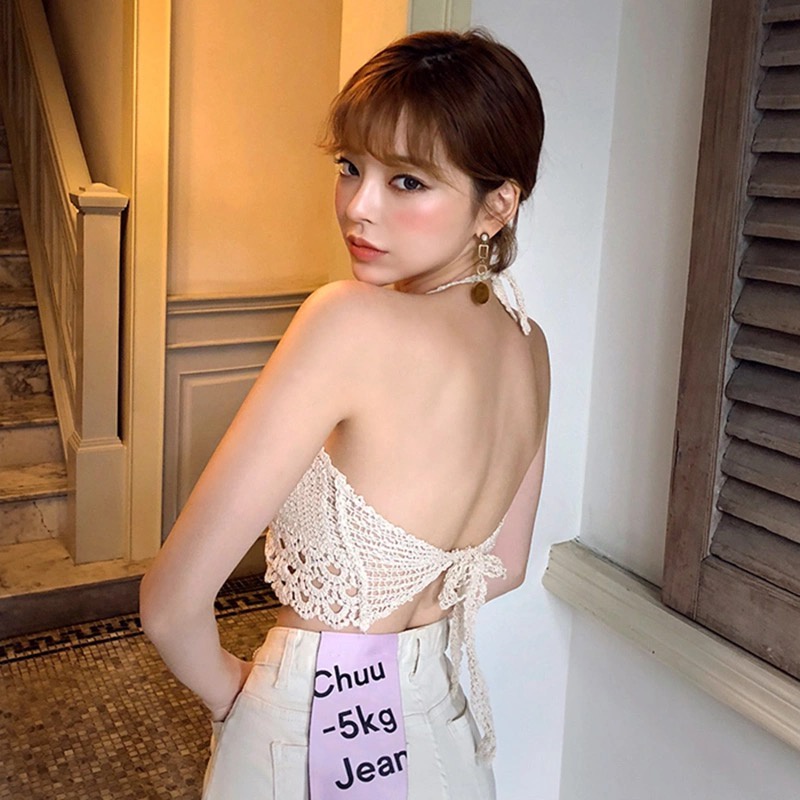 DUNEA Đầm Hai Dây Đi Biển Phong Cách Boho Quyến Rũ Cho Nữ