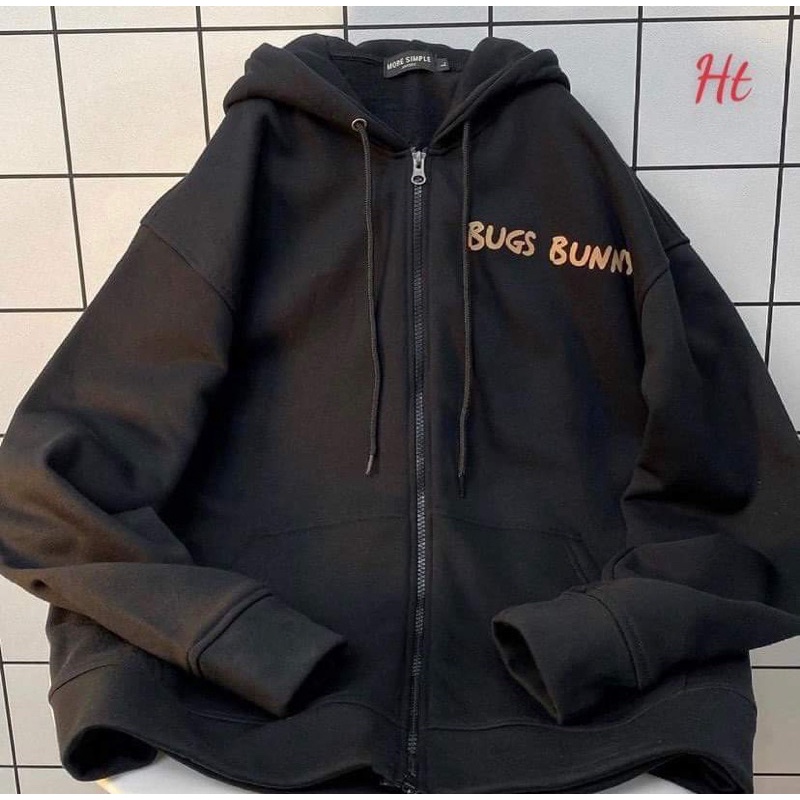 Áo khoác nỉ cotton BUNS HT12