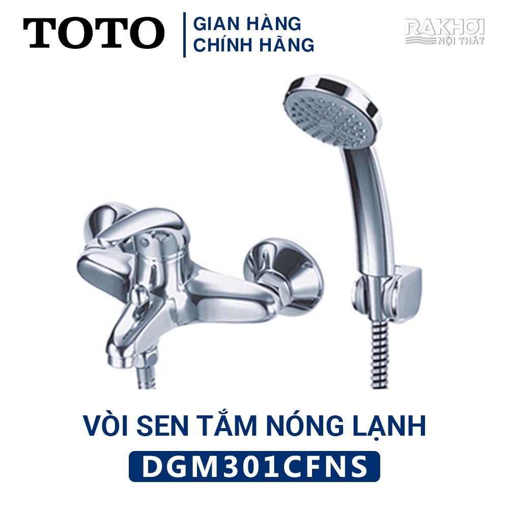 Vòi Sen Tắm TOTO DGM301CFNS Nóng Lạnh