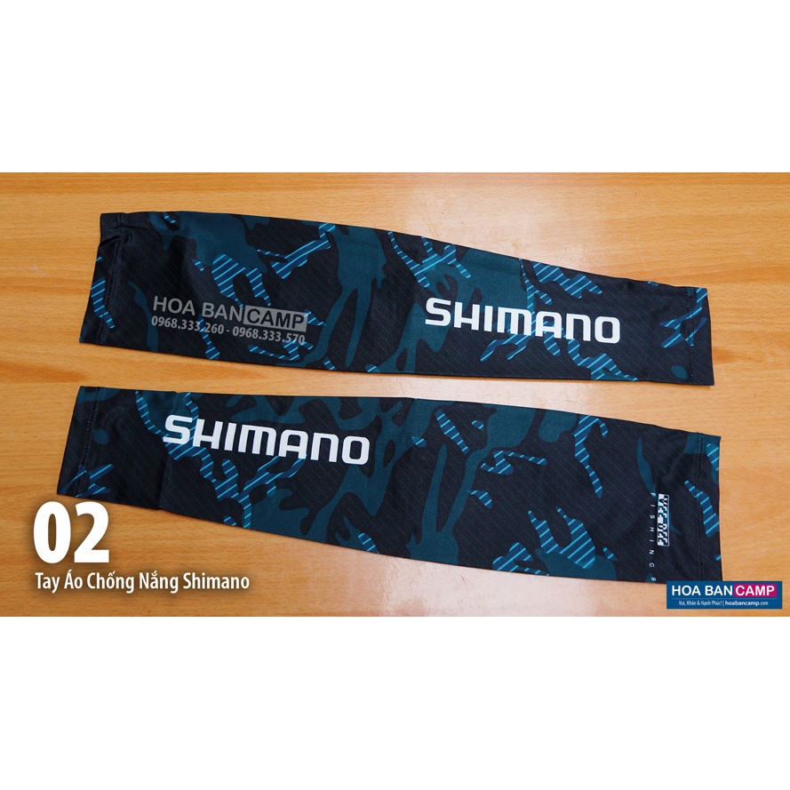 Tay Áo Chống Nắng Shimano