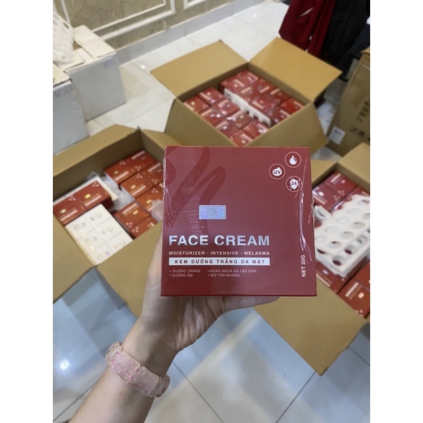 Kem Face Tys Đỏ 4in1 Trắng Da Mờ Nám Lớn 35gram
