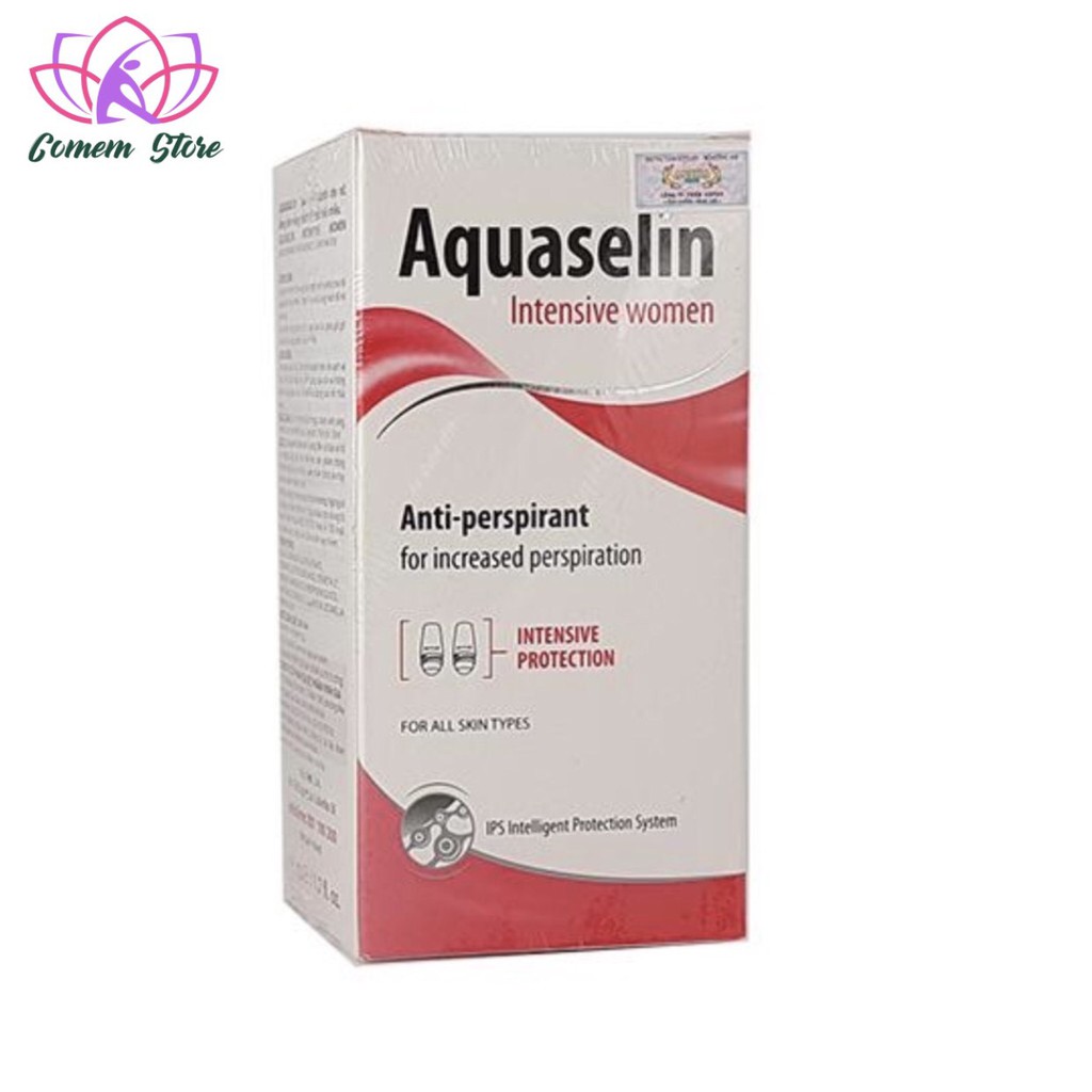 Aquaselin intensive women – Lăn nách nữ đổ mồ hôi nhiều nhập khẩu từ Ba Lan