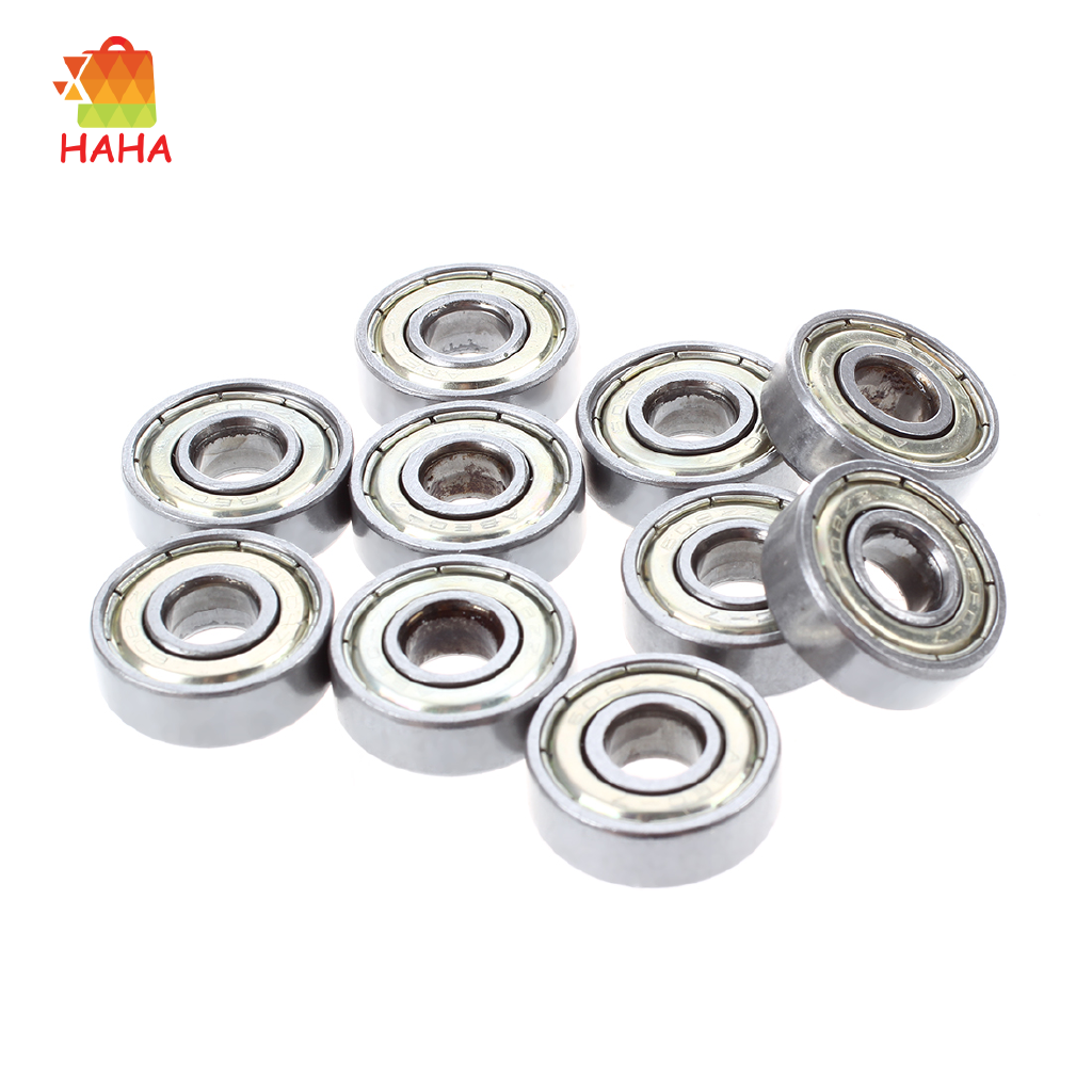 Bộ 10 vòng bi 608 Zz 8 chuyên dụng chất lượng #HA