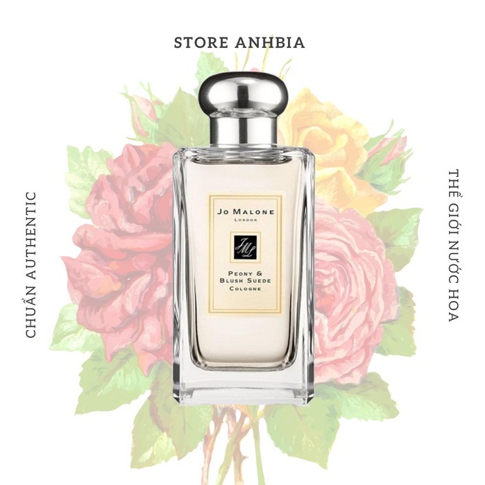 ❤️  Nước hoa Jo malone Peony & Blush Suede Cologne Test 10ml/20ml  💕#Beer