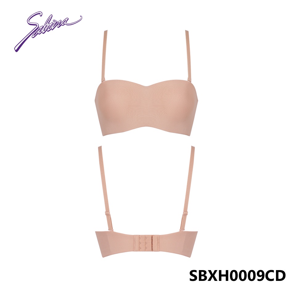 Combo 2 Áo Lót Cúp Ngang Mút Vừa Có Gọng Màu Trơn Doomm Soft Doomm Body Bra By Sabina SBXH0009