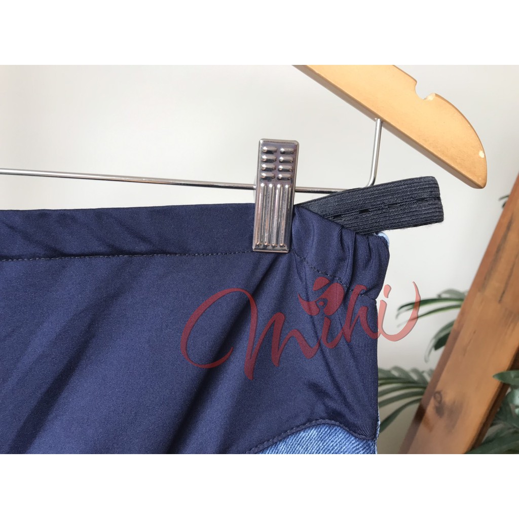 Quần bò bầu, quần Jean / Jeans cho bà bầu rách gấu - Hàng Quảng Châu chất đẹp (có ảnh THẬT)