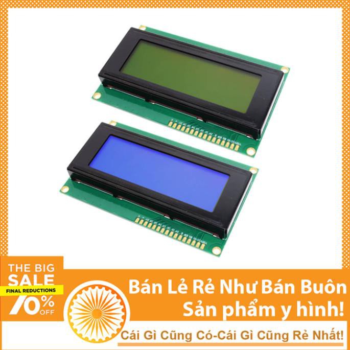 Màn Hình LCD Text LCD 2004 Hiển Thị Có Led Nền