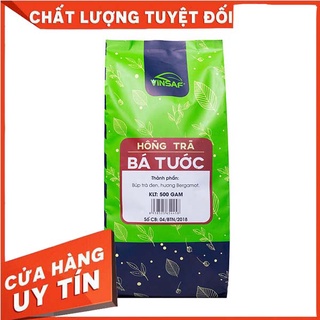 Hồng trà bá tước earl grey vinsaf gói 500g - giá cost thấp không đâu bằng