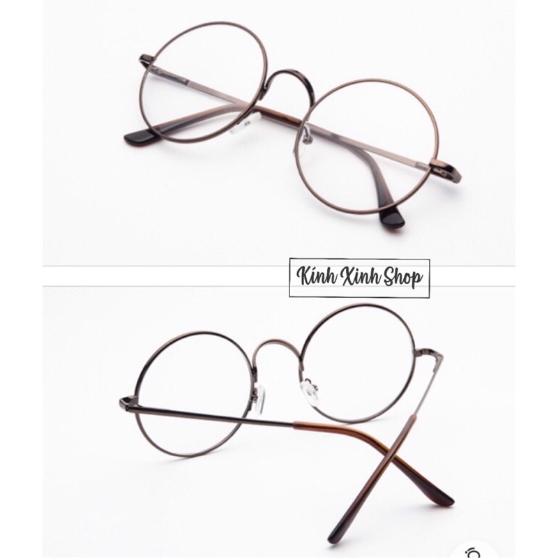 Kính Mắt tròn xoe ZON CUTE kim loại - ZON1