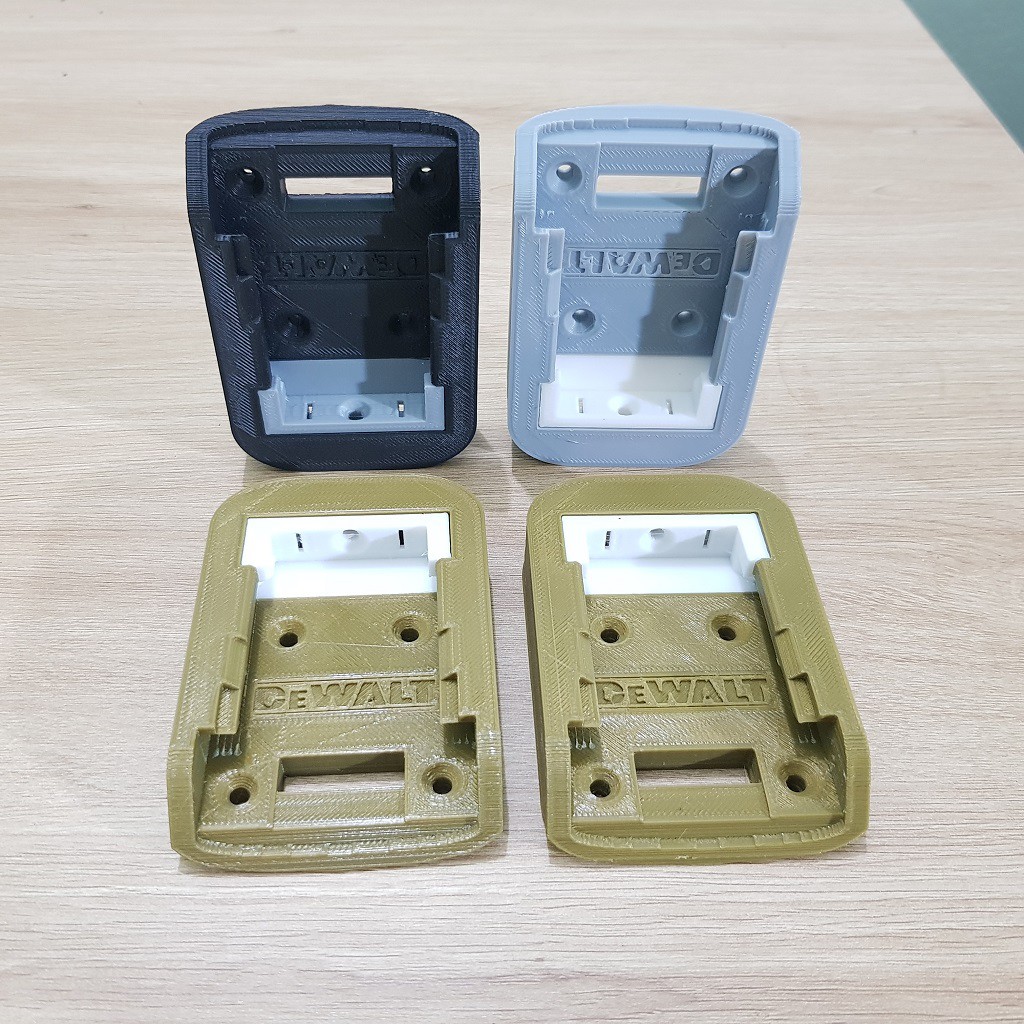 Đế gài dùng pin Dewalt 20v cho các máy dụng cụ cầm tay khác