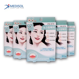Miếng Dán Mụn Somaderm Spot 24 (3 Size – 24 Miếng)