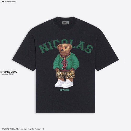 Áo thun trẻ em Nikolas 100% Cotton GX 1935