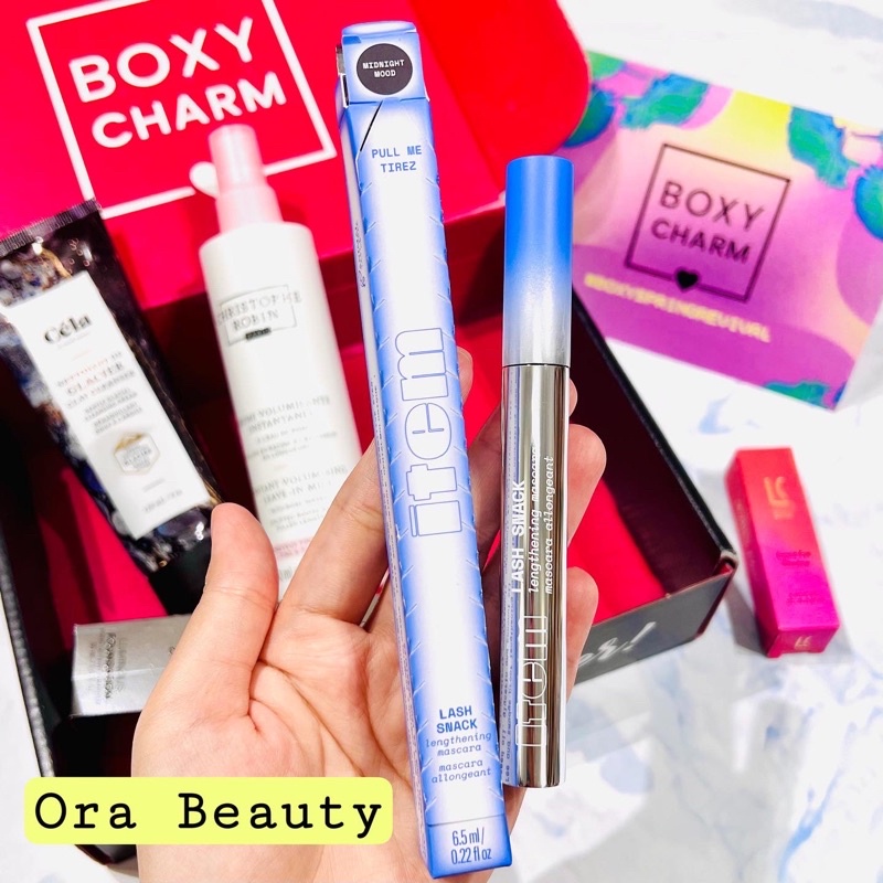 Chuốt mi ITEM BEAUTY BY ADDISON RAE Lash Snack Lengthening Mascara