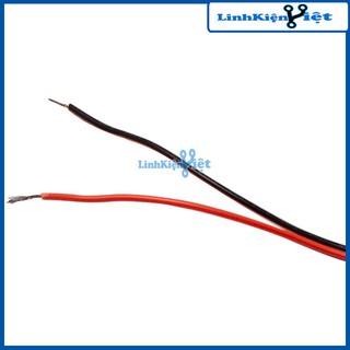 Dây Điện Đôi 24AWG (1 Mét)