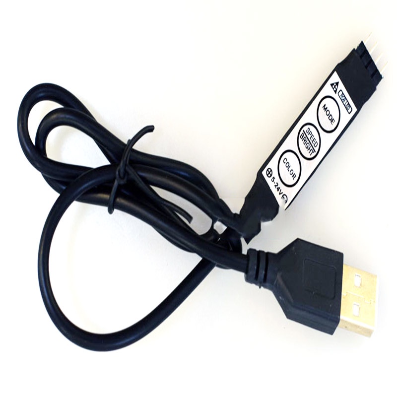 Đèn dây led RGB 16 triệu màu 3M 5M điều khiển bằng điện thoại nháy theo nhạc trang trí phòng