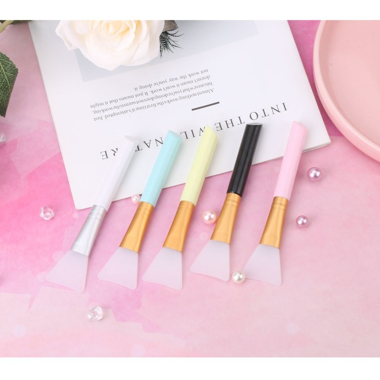 Cọ Silicon Đắp Mặt Nạ