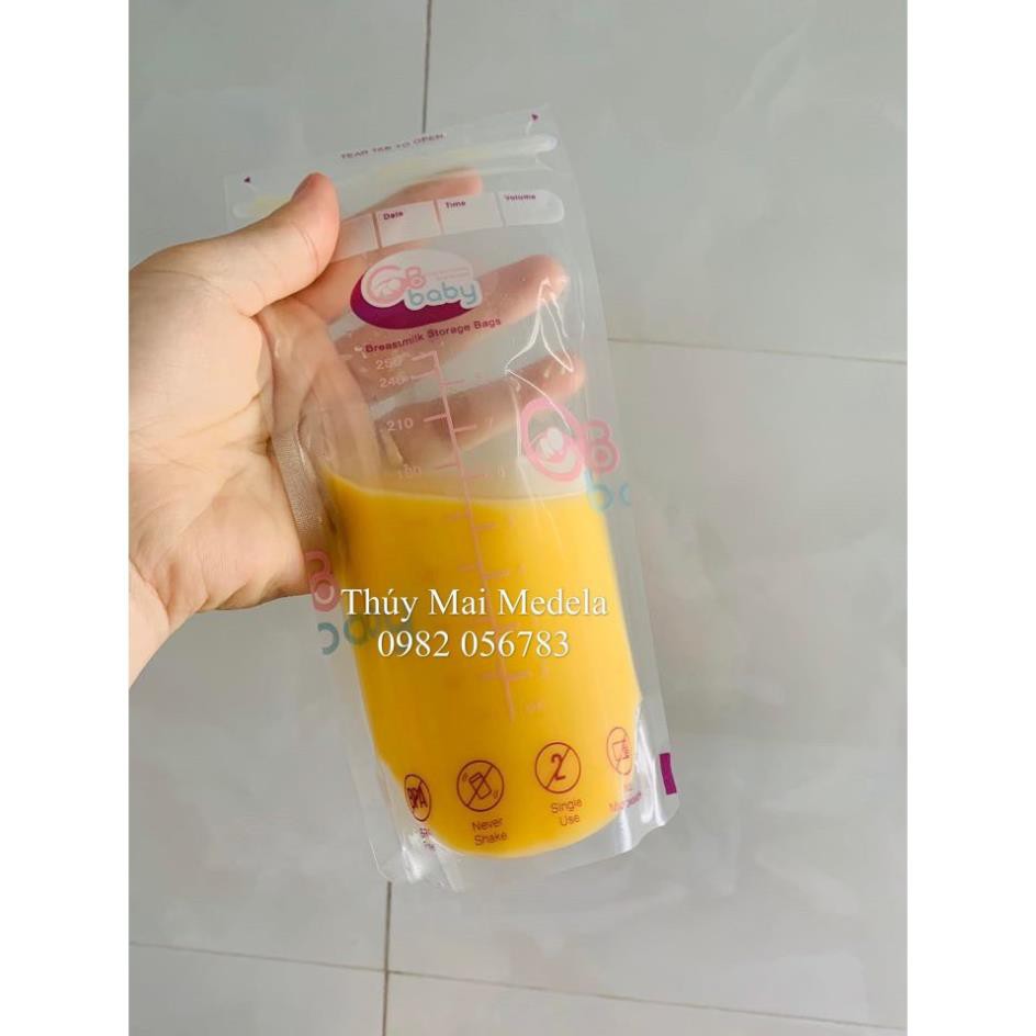 Túi Trữ Sữa GB Baby - Hàn Quốc hộp 30 túi/100ml