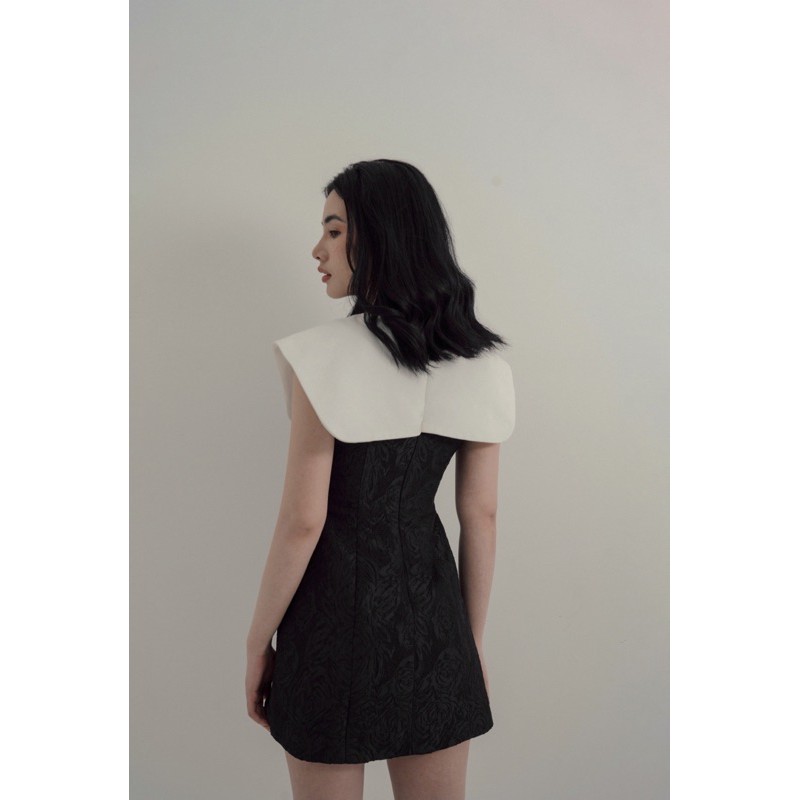 Váy gấm phối - Fiona Dress | BigBuy360 - bigbuy360.vn