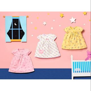 Áo cộc tay bé gái lullaby