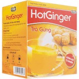TRÀ GỪNG COZY HÒA TAN HOT GINGER 200G