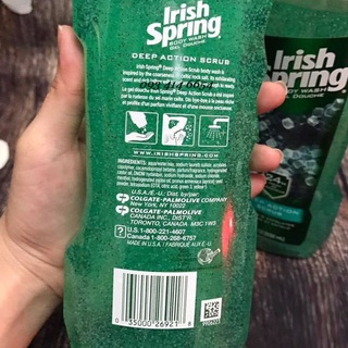 Sữa Tắm Irish Spring Original Cát - Mỹ - 532ml