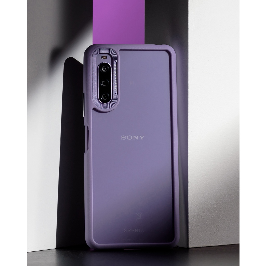 Ốp điện thoại DEVILCASE Phiên Bản Tiêu Chuẩn dành cho SONY - Xperia 1 IV/ 5IV/ 10IV- Cao Cấp Chính hãng