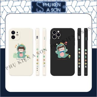 Ốp lưng iphone vuông cạnh hình girl cutie 6plus6s6splus77plus88plusxxrxs1112promaxpluspromax-Phukienason