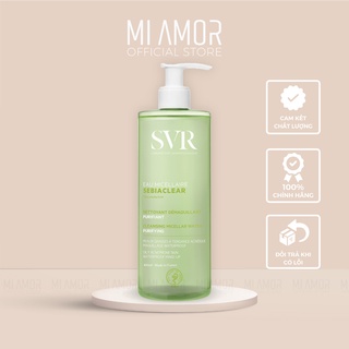 Nước tẩy trang cho da dầu mụn SVR Sebiaclear Eau Micellaire 400ml