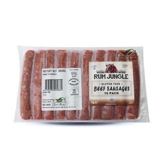 Xúc xích bò úc beef sausage 600g