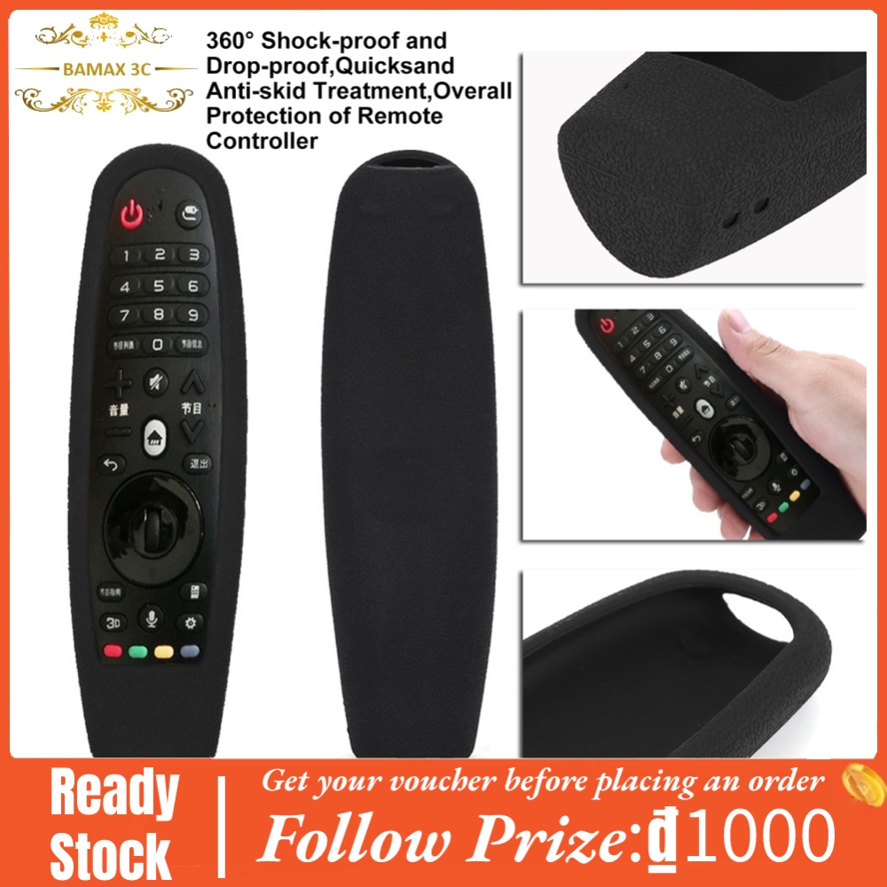 Ốp lưng bọc bảo vệ điều khiển từ xa chống rớt và chống sốc dùng cho LG Smart TV