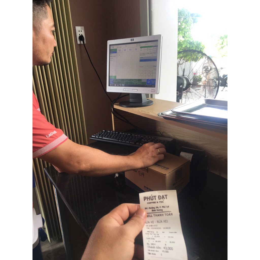 Bộ Máy tính tiền Quán ăn - Nhà hàng- Cafe - Karaoke - Bida- Cửa hàng giá rẻ - PHẦN MỀM SỬ DỤNG VĨNH VIỄN | BigBuy360 - bigbuy360.vn