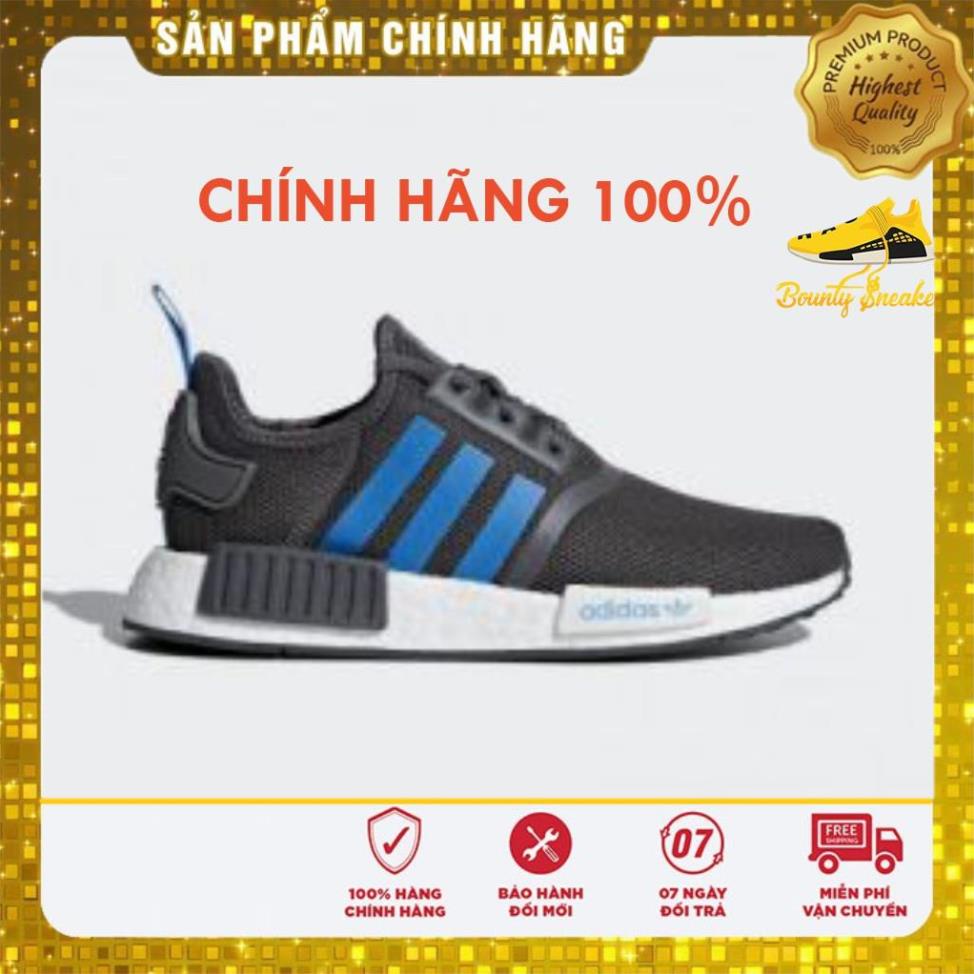 Giày Sneaker Thời Tran Nữ Adidas NMD R1 J  Đen Xanh D96688 - Hàng Chính Hãng - Bounty Sneakers - bh12