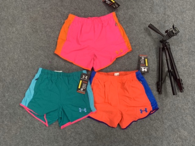 Quần đùi 2 lớp thiêu hình - SKY SPORT