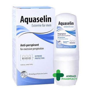 Aquaselin - lăn nách dành cho nam