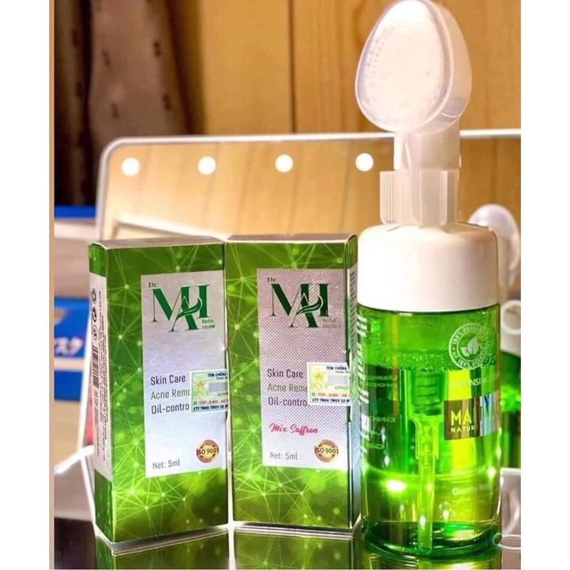 [Hàng Chính Hãng] Combo Sữa Rửa Mặt + Dr Mai Hỗ Trợ Giảm Mụn Mờ Thâm | BigBuy360 - bigbuy360.vn
