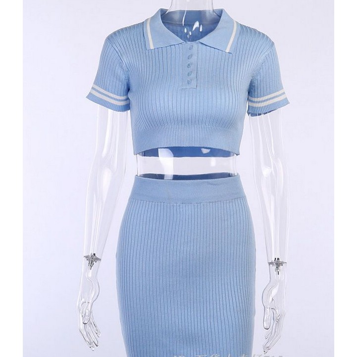 Set Áo Lửng + Chân Váy Bút Chì Thời Trang Dành Cho Nữ | BigBuy360 - bigbuy360.vn