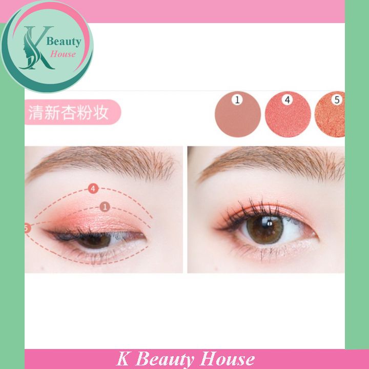 [Mã Giảm] Bảng Phấn Mắt GASSDINER 7 Sắc Màu Trang Điểm Mắt | BigBuy360 - bigbuy360.vn