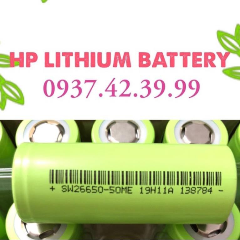 Cell pin 26650 Sinowatt DL 5000 xả 30A chính hãng