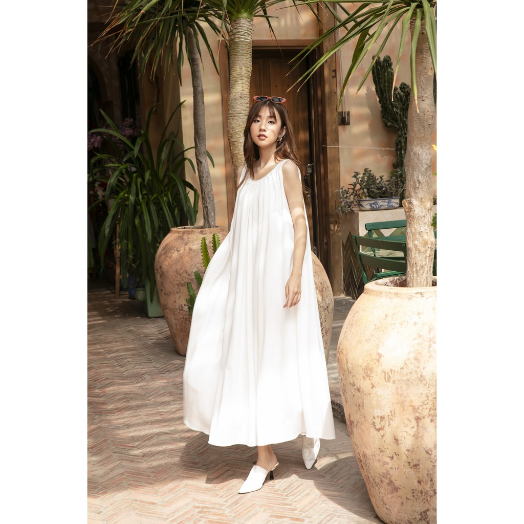 [26Studio]Đầm kiểu baby doll Daniela dress