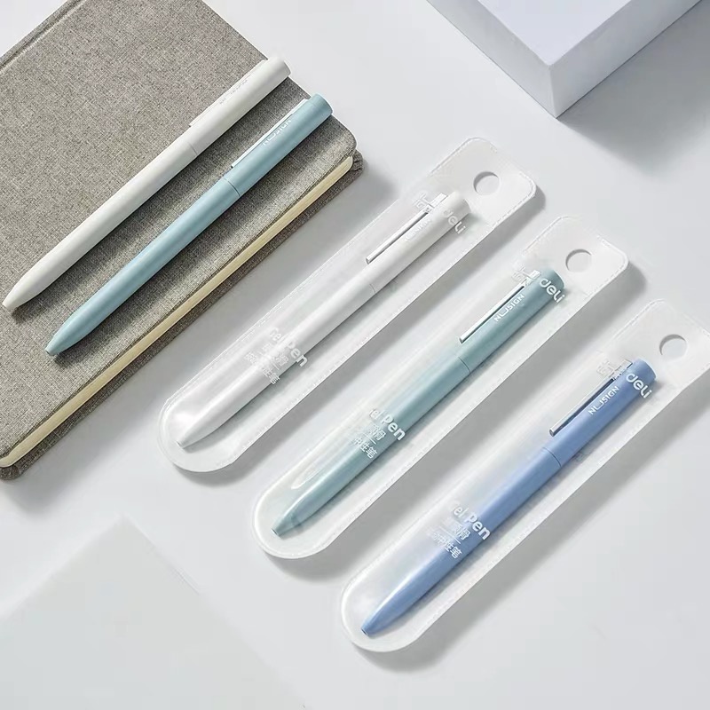 Bút Mực Gel Ngòi 0.5mm Vỏ Kim Loại