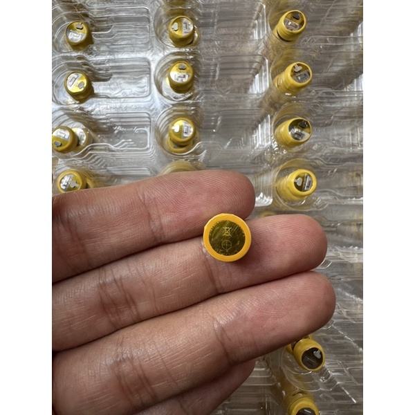 Pin nén tròn dành cho tai nghe hổ vằn và tai nghe Bluetooth Li-ion 3.6V LIR1040 35mAh