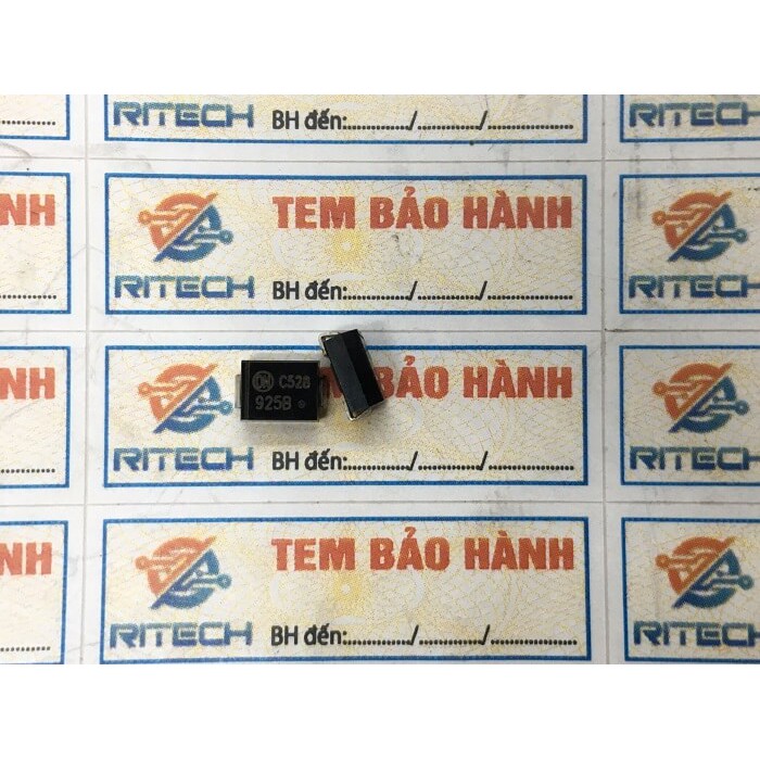 Combo 15 chiếc 1SMB5925B kí hiệu 925B Diode Zenner SMD 10V 3W DO-214AA