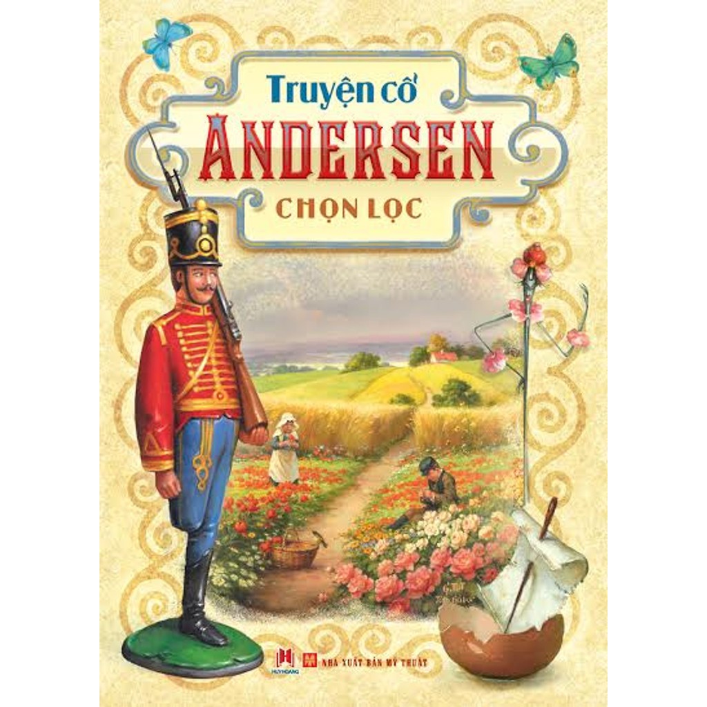 Sách - Truyện Cổ Andersen Chọn Lọc