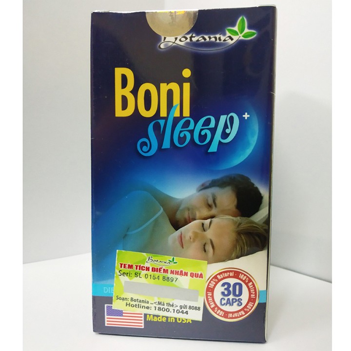 Bonisleep - Cho Giấc Ngủ Sâu Hơn