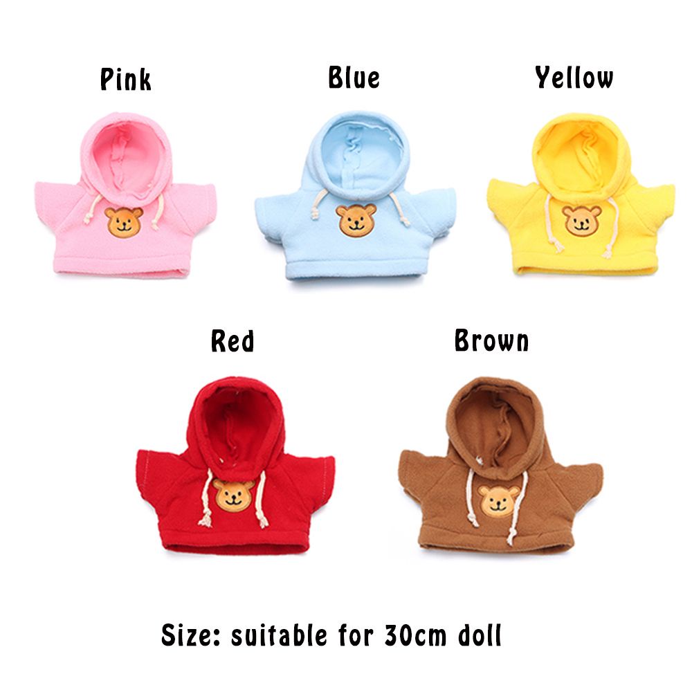 Thú nhồi bông hình chú vịt vàng mặc áo len dài tay 30cm NIUYOU